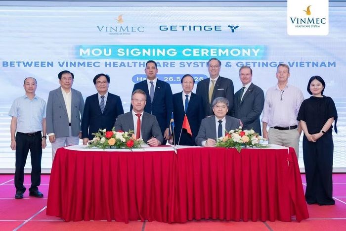 Các bệnh viện, doanh nghiệp trong lĩnh vực y tế của Việt Nam-Thuỵ Điển đã có ký kết nhiều biên bản, ghi nhớ hợp tác.