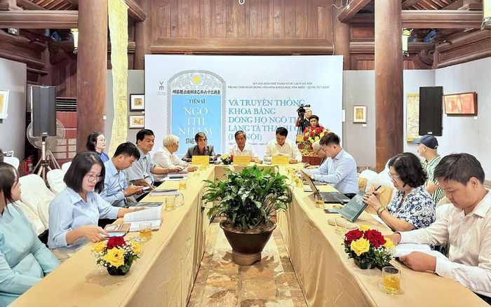 Hội thảo khoa học "Tiến sĩ Ngô Thì Nhậm (1746-1803) và truyền thống khoa bảng dòng họ Ngô Thì làng Tả Thanh Oai, Hà Nội" hướng tới kỷ niệm 950 năm thành lập Quốc Tử Giám (1076-2026) và 280 năm ngày sinh Tiến sĩ Ngô Thì Nhậm (1746-1803).