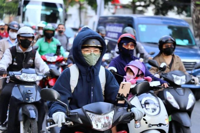 Miền Bắc sắp đón một đợt không khí lạnh trung bình, gây mưa rào và dông rải rác. Ảnh: Báo Tin tức