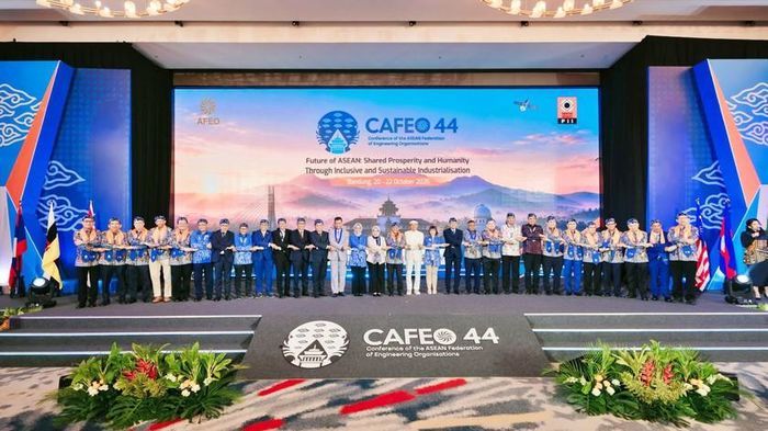 Hội nghị Liên đoàn các Tổ chức Kỹ sư ASEAN lần thứ 44 (CAFEO 44) diễn ra 22/10 tại Indonesia.