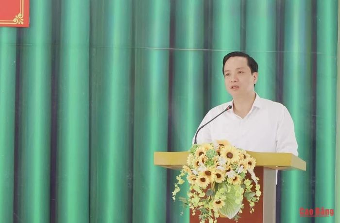 Chủ tịch UBND tỉnh Lê Hải Hòa phát biểu chỉ đạo tại lễ phát động.