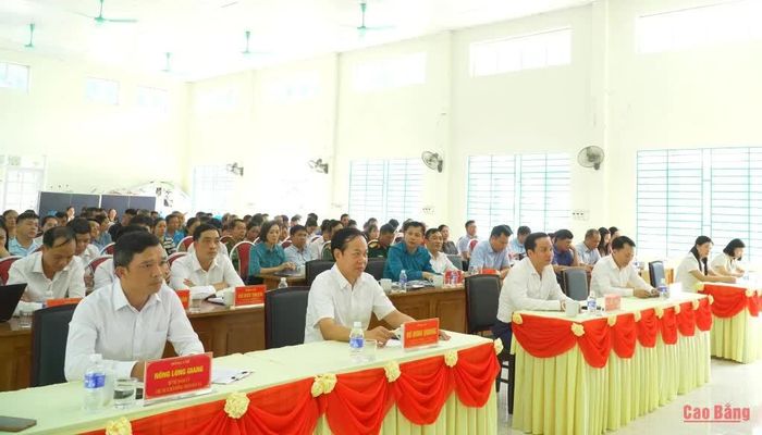 Các đại biểu dự lễ phát động.