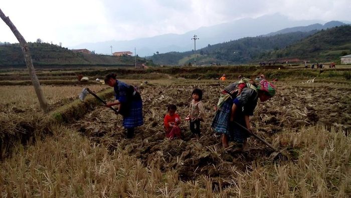 Đại biểu Nguyễn Thành Trung kiến nghị hoàn thiện cơ chế tạo lập quỹ đất thực chất và quy định rõ hơn trách nhiệm của địa phương trong thực hiện chính sách đất đai cho đồng bào dân tộc thiểu số. Ảnh: HIÊN TUẤN