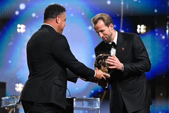 Harry Kane là cầu thủ dành danh hiệu Quả bóng Vàng 2026