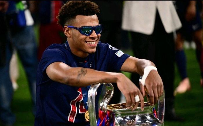 PSG muốn gia hạn hợp đồng với Désiré Doué trước sự quan tâm từ Ngoại hạng Anh