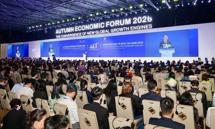 Diễn đàn Kinh tế Mùa Thu 2026 (AEF 2026) bước vào ngày làm việc trọng tâm với các phiên khai mạc và đối thoại cấp cao