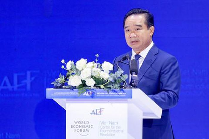 Chủ tịch UBND TPHCM Nguyễn Văn Được phát biểu khai mạc