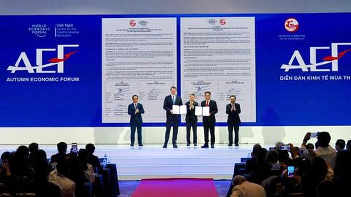 UBND TPHCM và Diễn đàn Kinh tế Thế giới (WEF) công bố quan hệ đối tác, mở ra giai đoạn hợp tác sâu rộng hơn