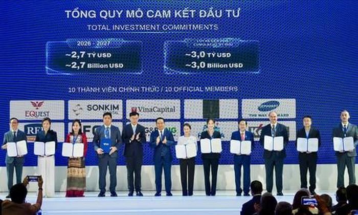 Hàng tỷ USD được cam kết đầu tư vào Trung tâm Tài chính quốc tế Việt Nam tại TPHCM (VIFC-HCMC)