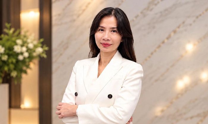 MIK Group bổ nhiệm Tổng giám đốc mới là bà Trần Thị Minh Thúy - người từng làm lãnh đạo tại các chủ đầu tư lớn như Alphanam, T&T Homes, Vinhomes. Ảnh: MIK.