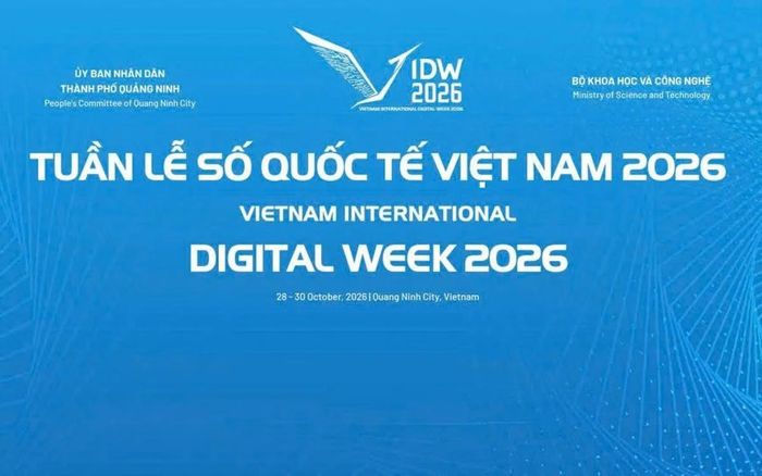 Tuần lễ số Quốc tế Việt Nam 2026 với chủ đề “Kết nối thông minh: Quản trị AI, Kiến tạo chuyển đổi AI”. Ảnh: Bộ Khoa học và Công nghệ