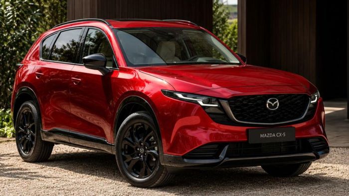 Mazda CX-5 Hybrid 2027 nằm ở động cơ đốt trong SkyActiv-Z hoàn toàn mới. Ảnh: Mazda.