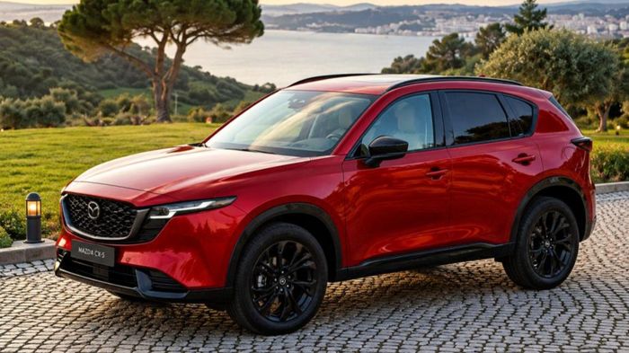 Mazda CX-5 thế hệ mới. Ảnh: Mazda.