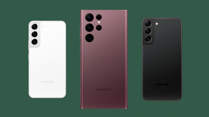 Dòng điện thoại Samsung Galaxy S22 nằm trong số các sản phẩm liên quan đến vụ xử phạt về quảng cáo hiệu năng chơi game tại Hàn Quốc. Ảnh: Samsung.