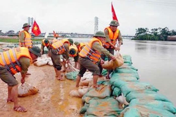 Chủ động xây dựng phương án ứng phó với thiên tai bất thường, vượt mức lịch sử. (Ảnh minh họa)