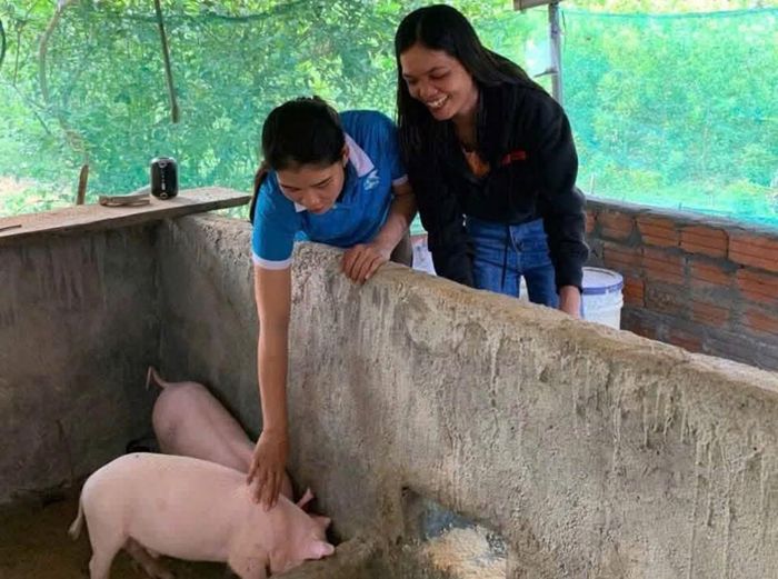 Đối với phụ nữ vùng biên giới, sự hỗ trợ đúng lúc còn có ý nghĩa khích lệ tinh thần, củng cố niềm tin và tạo động lực để họ chủ động tham gia phát triển kinh tế, xây dựng gia đình ấm no, hạnh phúc
