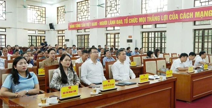 Các đại biểu dự hội thảo.