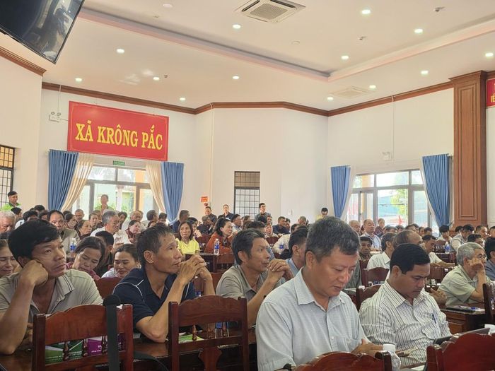 Các đại biểu tham dự hội nghị.