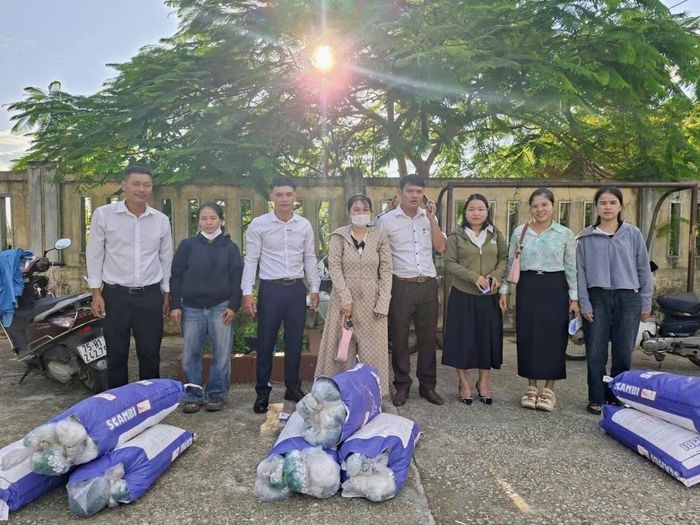 Khi có thêm điều kiện sản xuất, người dân có cơ hội cải thiện thu nhập, nâng cao đời sống vật chất
