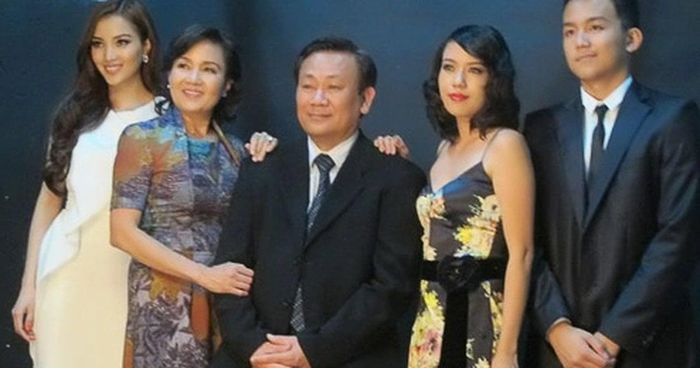 Gia đình doanh nhân Huỳnh Bá Lân