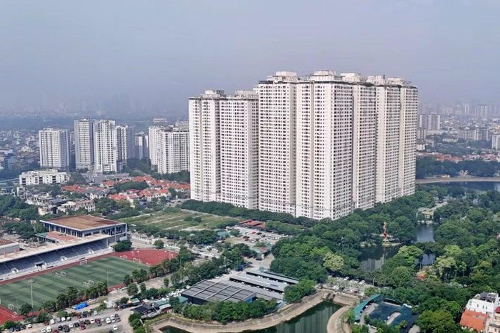 Hà Nội thông qua cơ chế xử lý vi phạm tại 12 dự án Mường Thanh. Ảnh: Báo Thanh niên.