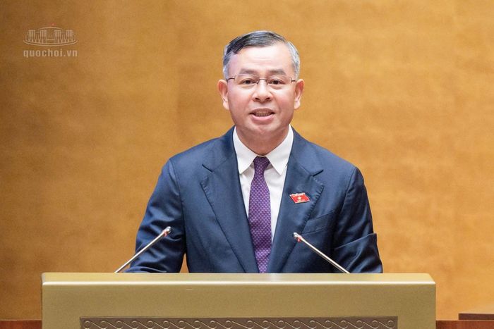 Bộ trưởng Bộ Tài chính Ngô Văn Tuấn.