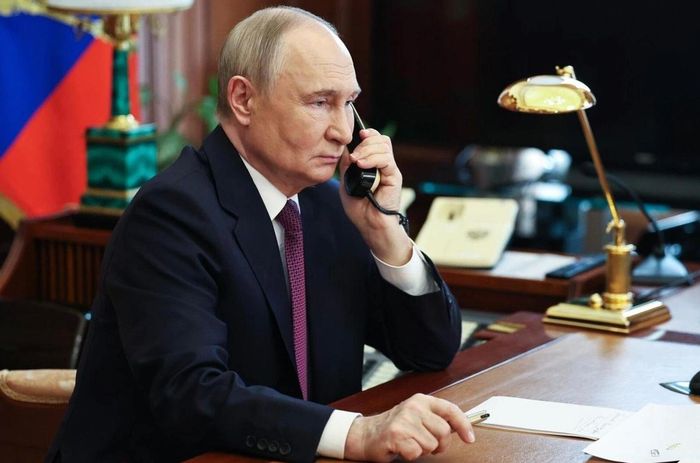 Tổng thống Nga Putin. 