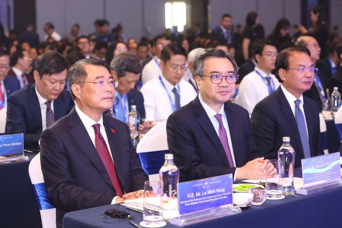Diễn đàn kinh tế Mùa Thu 2026 có sự tham dự, chỉ đạo của Thủ tướng Lê Minh Hưng cùng lãnh đạo TP.HCM, các bộ, ngành.
