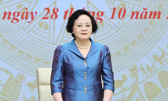 Phó Thủ tướng Phạm Thị Thanh Trà. (Ảnh: chinhphu.vn)