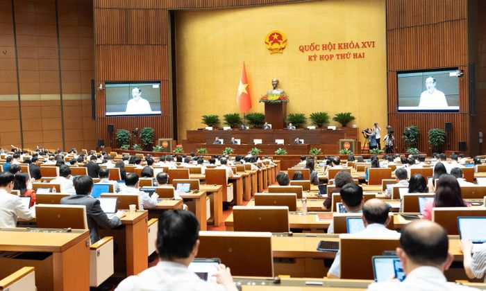 Quang cảnh phiên thảo luận chiều 28/10.