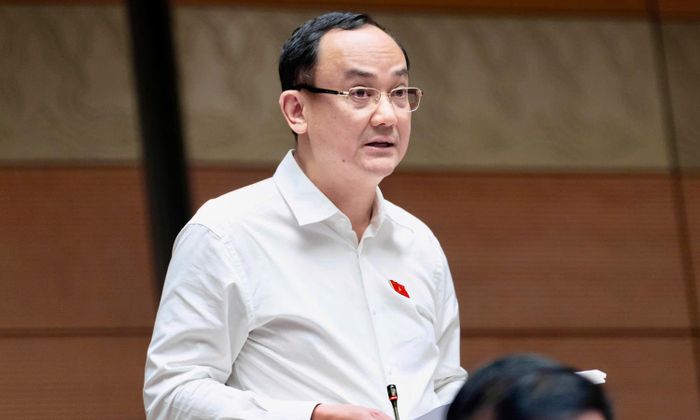 Đại biểu Nguyễn Ngọc Sơn.