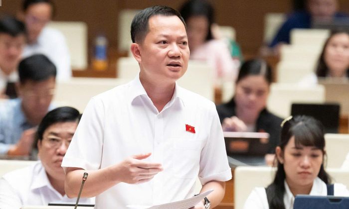 Đại biểu Quốc hội Trịnh Xuân An. (Ảnh: Media Quốc hội)