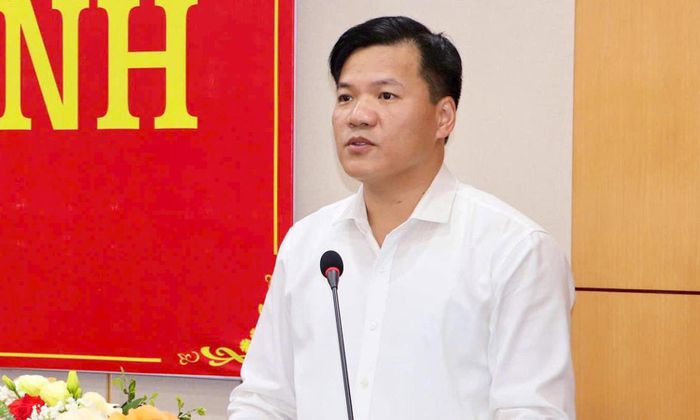 Ông Trịnh Trường Huy, nguyên Phó Chủ tịch UBND tỉnh Cao Bằng.
