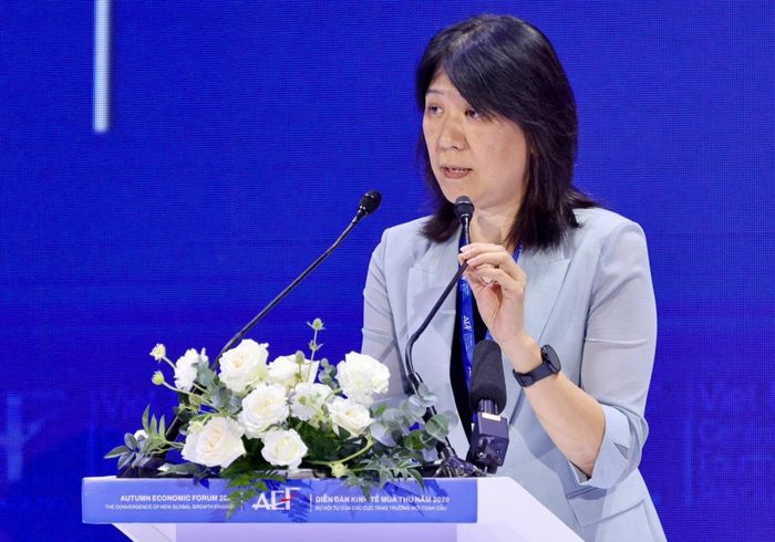 Bà Trương Kỳ nhận định, thành công của Trung Quốc đến từ việc thúc đẩy phát triển công nghiệp trên toàn thế giới thông qua thương mại và đầu tư. (Ảnh: Hùng Triều)