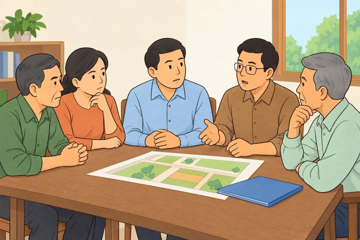 Luật Hòa giải ở cơ sở năm 2026 quy định các bên có quyền đồng ý hoặc từ chối hòa giải. Ảnh minh họa