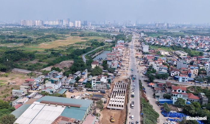Nút giao Vành đai 4 - Quốc lộ 6 được kỳ vọng góp phần giảm áp lực giao thông tại cửa ngõ Tây Nam Hà Nội, nâng cao năng lực kết nối giữa tuyến vành đai với các trục giao thông hướng tâm của Thủ đô.