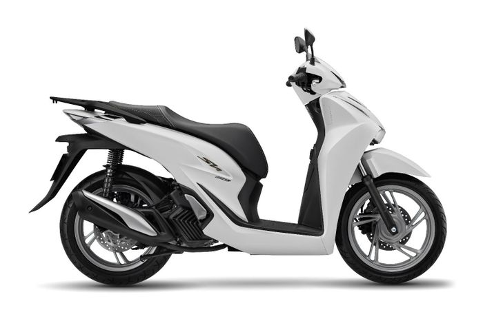 Mẫu xe tay ga cao cấp sở hữu khối động cơ eSP+ 4 van mạnh mẽ được nâng cấp để đáp ứng tiêu chuẩn khí thải EURO 4, giúp giảm khoảng 60% lượng khí thải so với thế hệ trước.