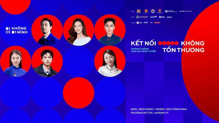 Gala âm nhạc “Không một mình” 2026 quy tụ các nghệ sỹ, KOL tham dự. Ảnh: NTS