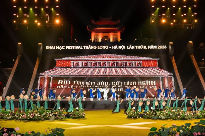 Festival Thăng Long – Hà Nội lần thứ II góp phần kết nối di sản với nghệ thuật đương đại, mở ra những cách tiếp cận mới đối với văn hóa Thủ đô. Ảnh: BTC