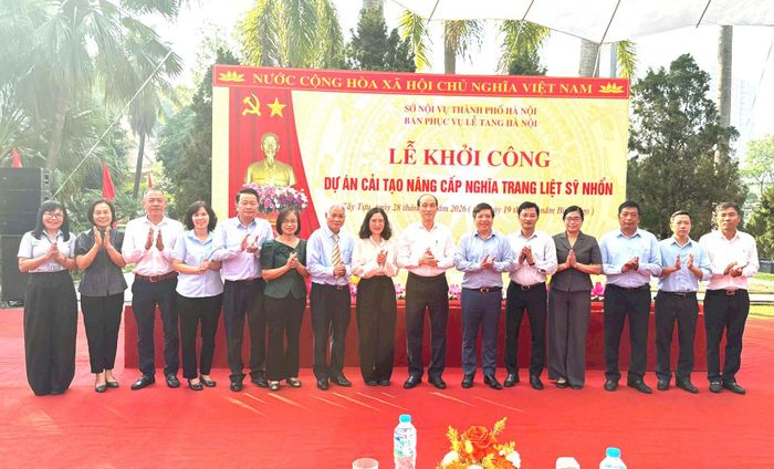Các đại biểu tham dự chương trình. Ảnh: Mai Hoa