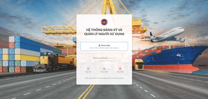 Hải quan sẽ khóa tài khoản khai báo của doanh nghiệp chưa làm sạch dữ liệu từ 1-1-2027
