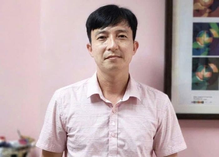 Ông Cao Mạnh Tiến, cư dân tòa HH3A, Linh Đàm. Ảnh: PV