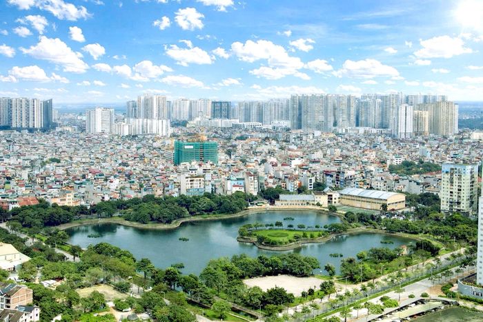 Quang cảnh thành phố