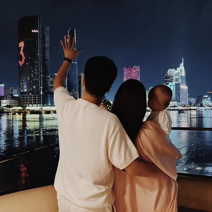Sau ba năm chung sống, Linh Rin và Phillip Nguyễn đang có cuộc sống bình yên, hạnh phúc.