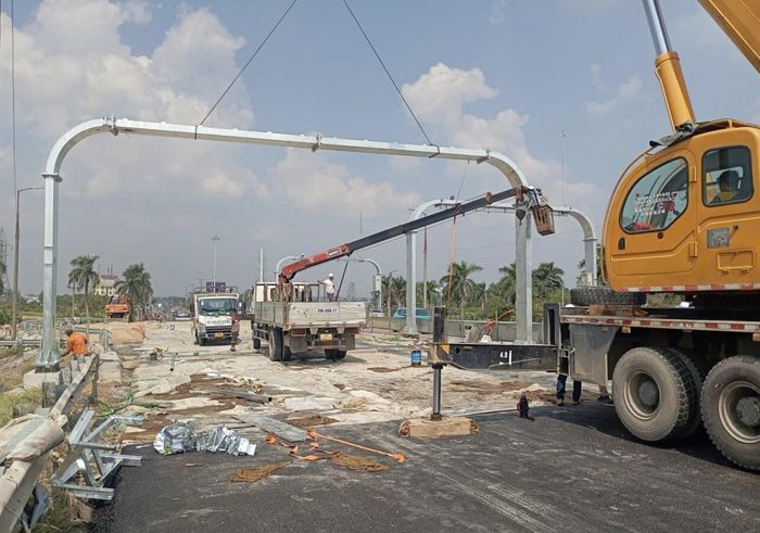 Các hạng mục lắp đặt thiết bị cân kiểm soát tải trọng xe vẫn sẽ tiếp tục được triển khai cuốn chiếu.