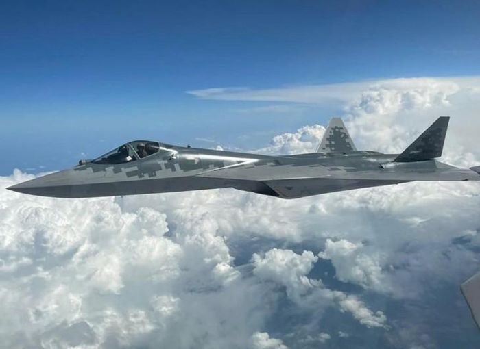 Tiêm kích Su-57. (Ảnh: DB)