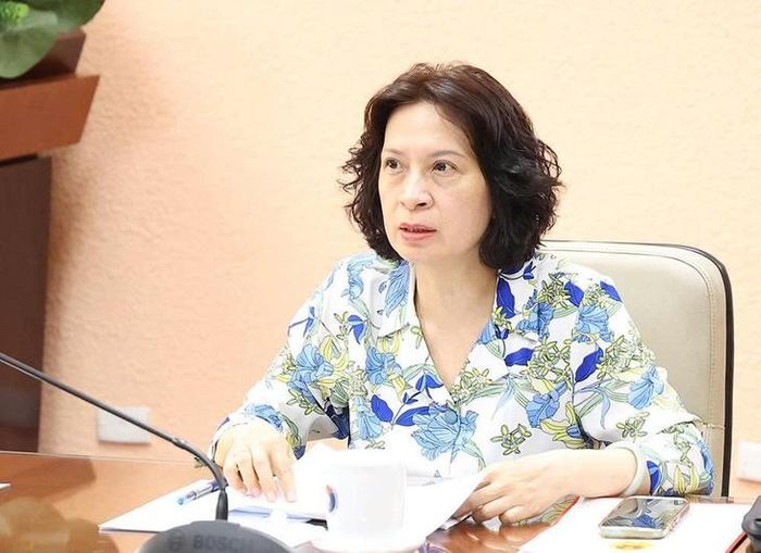 PGS.TS Nguyễn Thị Liên Hương, Thứ trưởng Bộ Y tế phát biểu chỉ đạo. Ảnh: Trần Minh