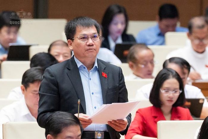 ĐBQH Dương Khắc Mai - Đoàn ĐBQH tỉnh Lâm Đồng. Ảnh: Media Quốc hội
