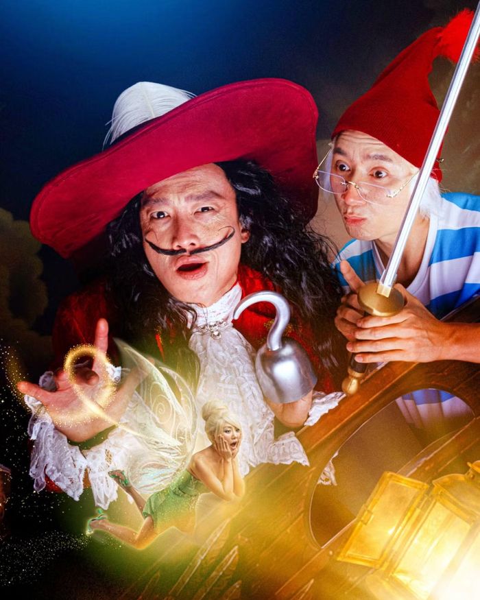  Netizen "bão tim" cho những bức ảnh sống động đón Halloween của 8 "đồng chí" từ Sao Nhập Ngũ 2026. 