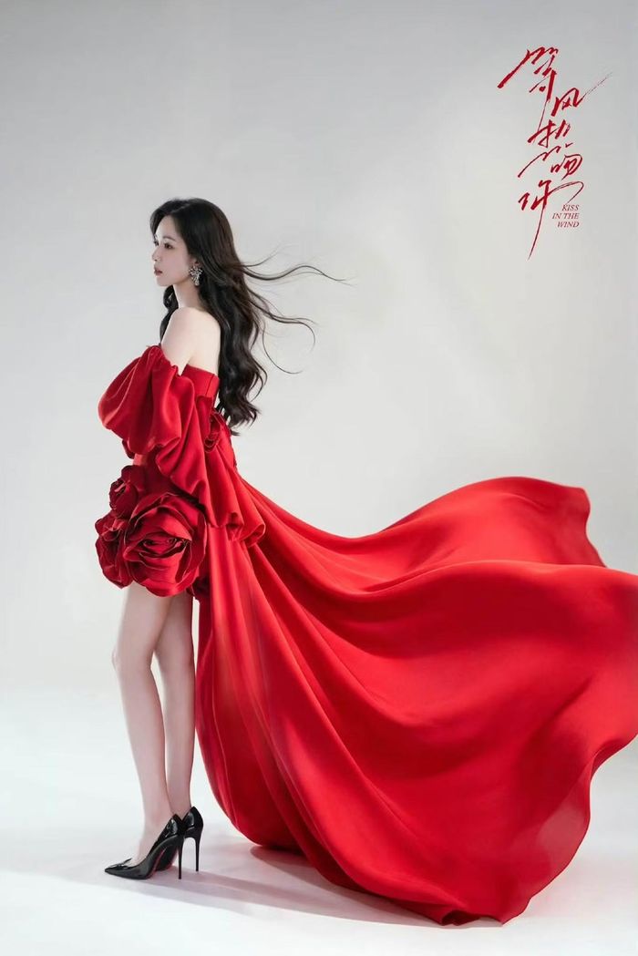 Tạo hình của Dương Dương và Trần Đô Linh.